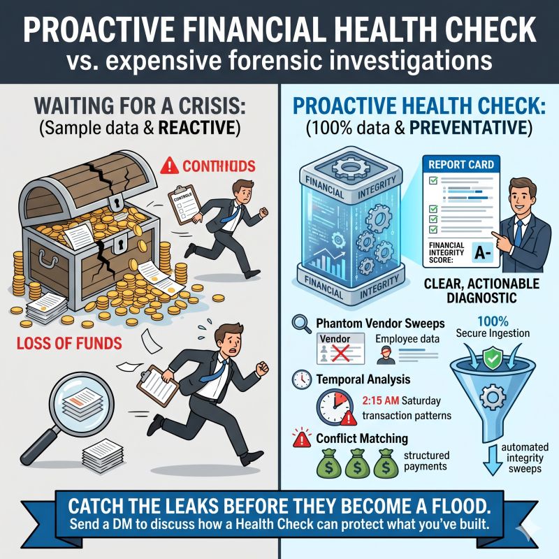 Proactive financial health check post graphic