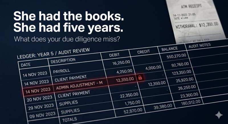 She had the books post graphic